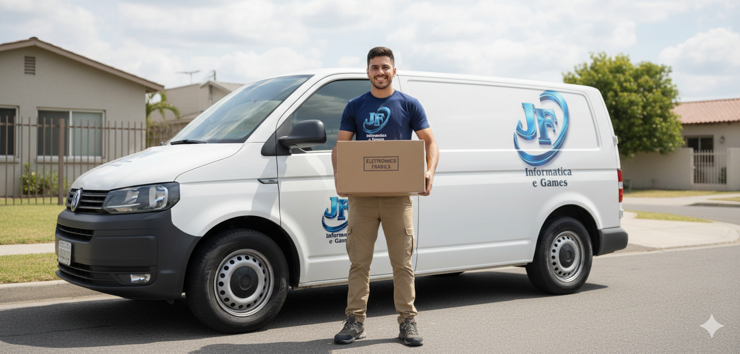 Buscamos seus equipamentos