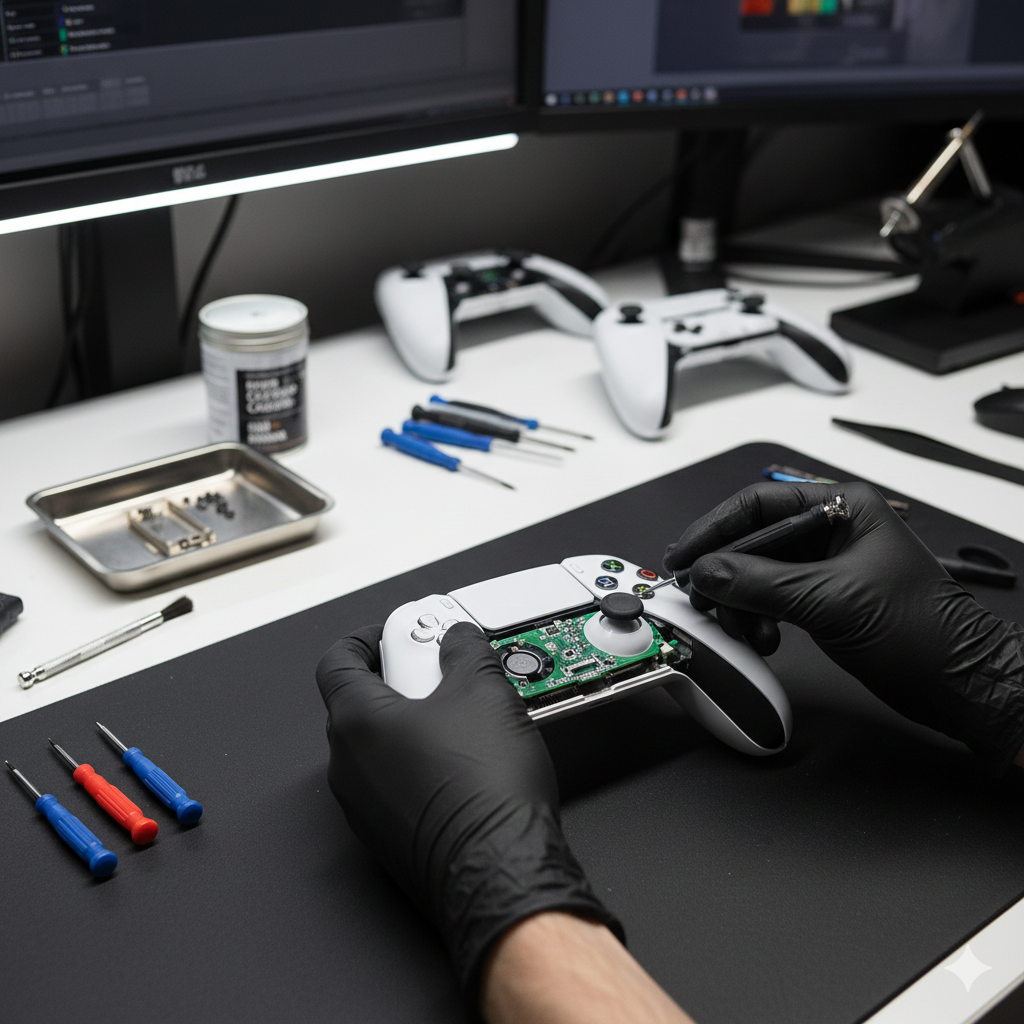 Controles e Periféricos